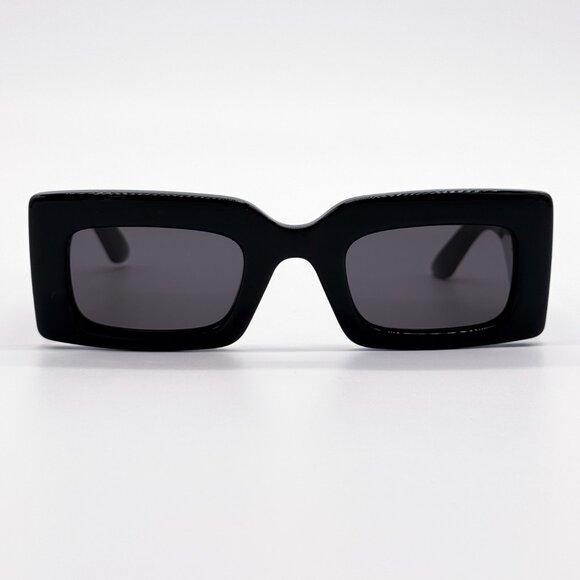 NEW ALEXANDER MCQUEEN SUNGLASSES WOMEN SQUARE ALEXANDER MCQUEEN AM0433S 001 - Picture 4 of 11